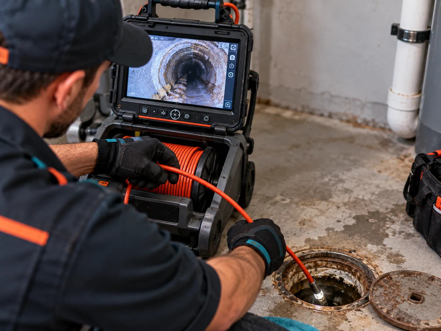 Clogged Drain Service company in Galena, KS